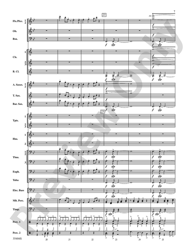 Maynard Madness - Concert Band Conductor Score & Parts (Digital Download)