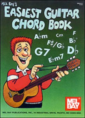 Easiest Guitar Chord Book Gtr -