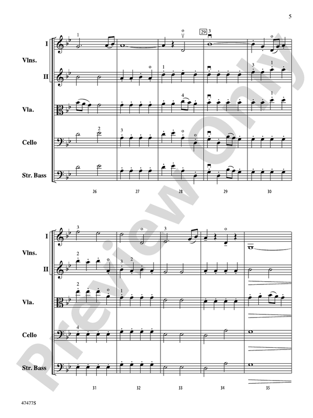 Rubicon - String Orchestra Conductor Score & Parts (Digital Download)
