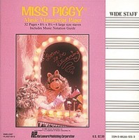 Miss Piggy Manuscript Paper - Hal Leonard