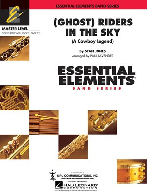 (Ghost) Riders in the Sky - Includes Full Performance CD - Stan Jones - Paul Lavender Hal Leonard Score/Parts
