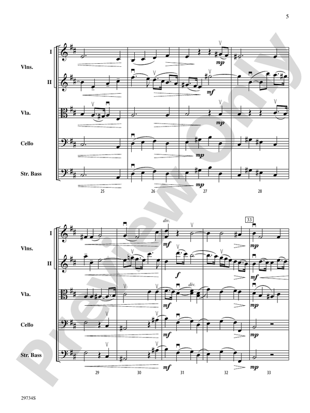 Adagio and Allegro (from Sonata No. 4 in D major, Op. 1, No. 13) – String Orchestra Conductor Score & Parts (Digital Download)