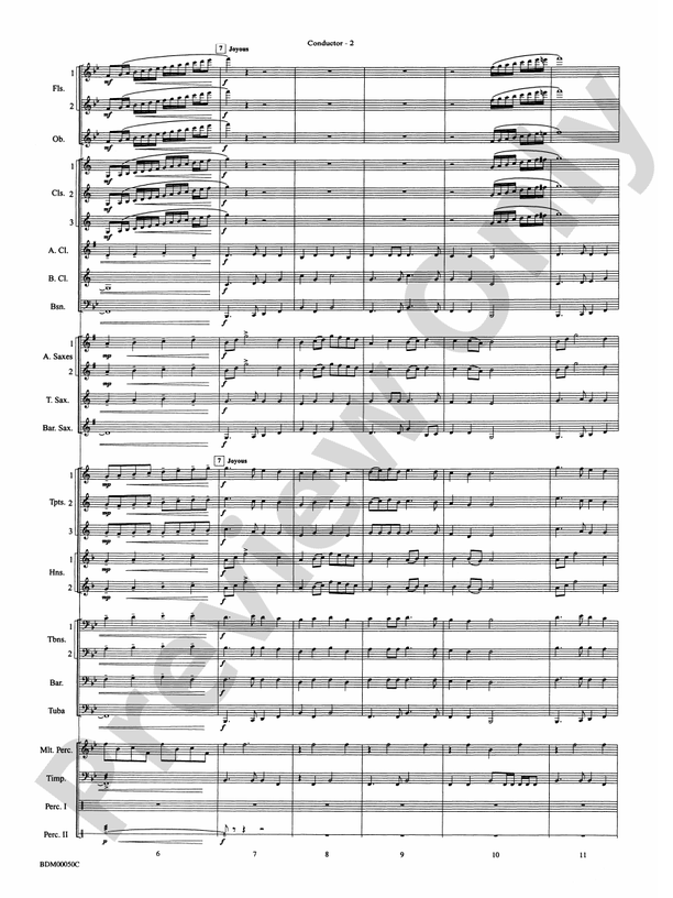 Christmas in the Round - Concert Band Conductor Score & Parts (Digital Download)