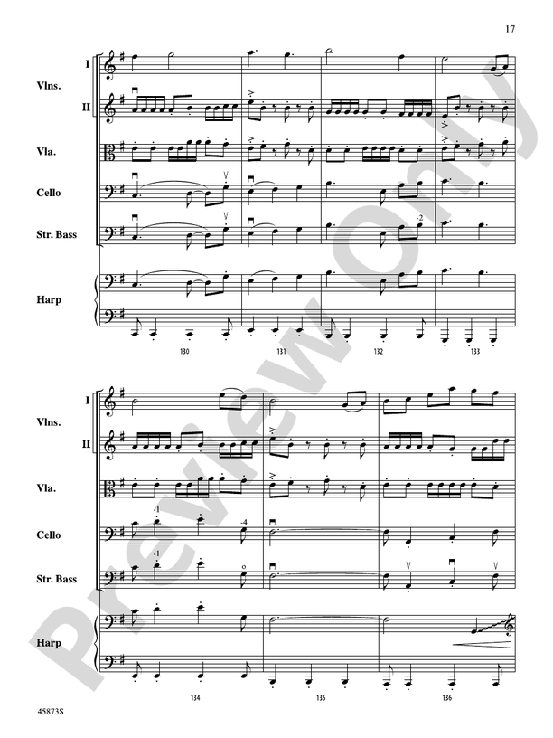 Rogue Rider - String Orchestra Conductor Score & Parts (Digital Download)