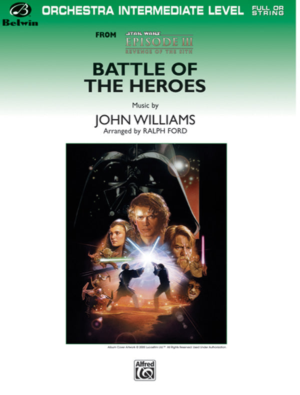 BATTLE OF THE HEROES ORCH GR 2.5