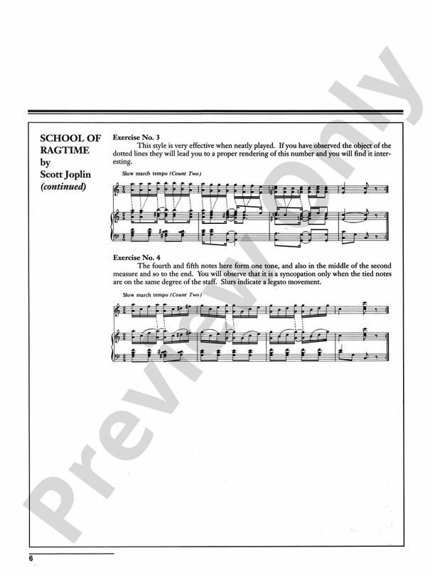 Scott Joplin at the Piano - Piano (Digital Download)