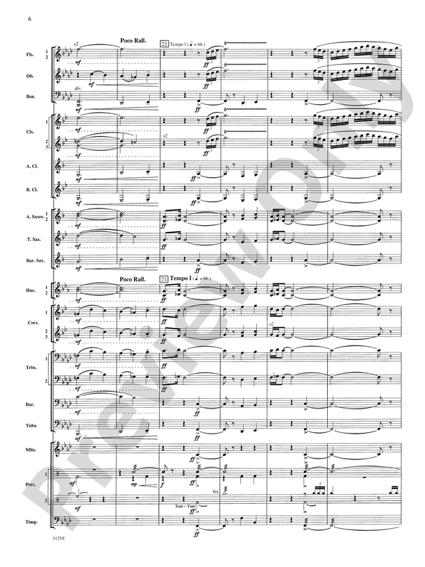 Scenes of Wonder - Concert Band Conductor Score & Parts (Digital Download)