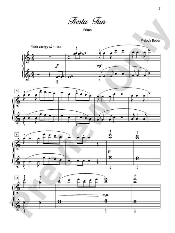 Grand Duets for Piano, Book 4: 6 Early Intermediate Pieces - 1 Piano, 4 Hands (Digital Download)