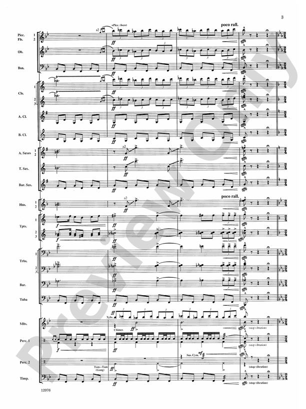 Fantasy on "Yankee Doodle" - Concert Band Conductor Score & Parts (Digital Download)