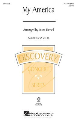 My America - (Choral Medley) Discovery Level 3 - Laura Farnell Hal Leonard VoiceTrax CD CD