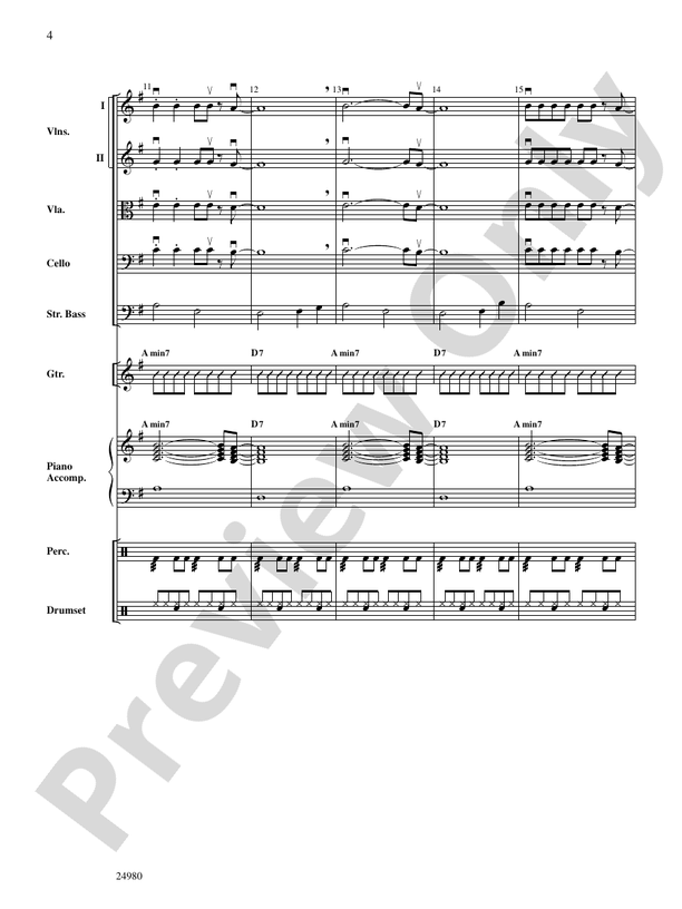 Puerto de Libertad (Port of Freedom) – String Orchestra Conductor Score & Parts (Digital Download)
