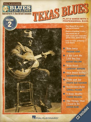 Texas Blues - Blues Play-Along Volume 2 - Bb Instrument|Bass Clef Instrument|C Instrument|Eb Instrument Hal Leonard Lead Sheet /CD