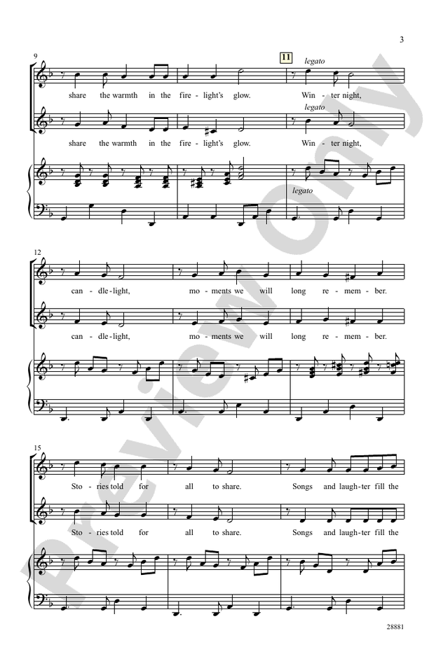 Hanukkah Night – 2-Part Choral Octavo (Digital Download)