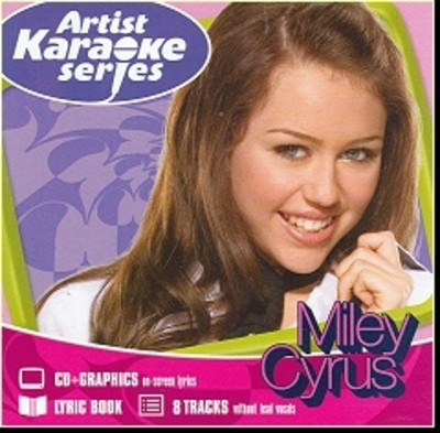 Disney Karaoke Miley Cyrus Cdg* -
