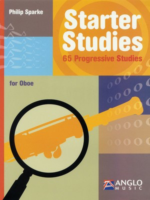Sparke - Starter Studies - Oboe/CD Anglo Music Press 44004899