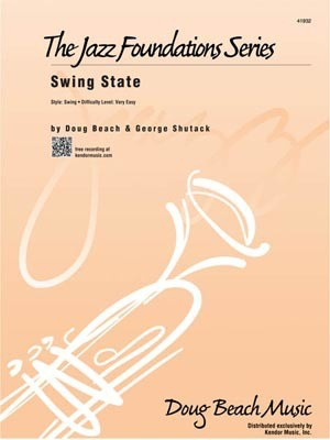 Swing State - Doug Beach|George Shutack - Kendor Music Score/Parts