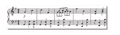 Music Sticky Tape Piano Music