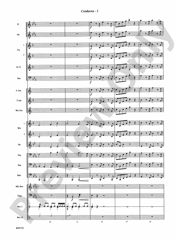 Eine Kleine Christmas (featuring Traditional Holiday Favorites (with apologies to Wolfgang Amadeus Mozart)) - Concert Band Conductor Score & Parts (Digital Download)