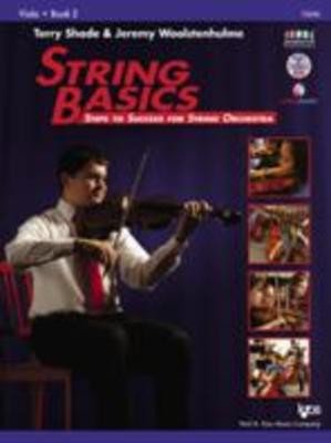 String Basics Book 2 - Viola Part by Shade/Woolstenhulme Kjos 116VA