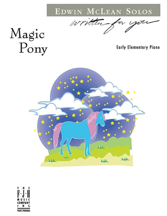 Magic Pony - Piano (Digital Download)
