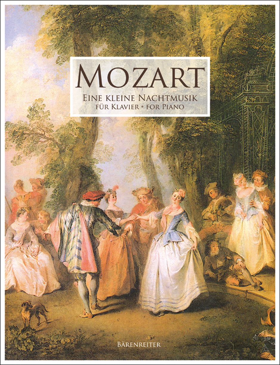 Eine Kleine Nachtmusik K 525 for Piano