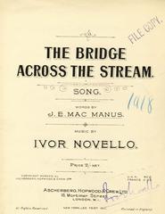 The Bridge Across The Stream - Vocal/Piano (Digital Download)