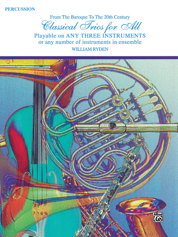 Classical Trios for All Percussion