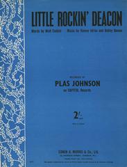Little Rockin' Deacon - Plas Johnson - PVG (Digital Download)