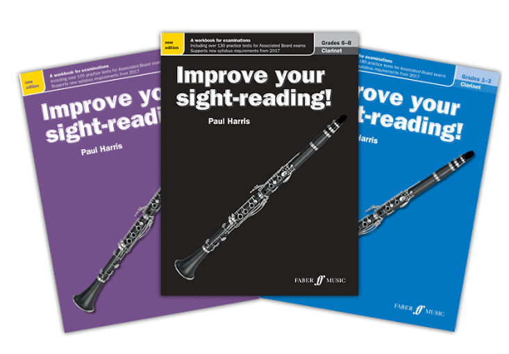 Harris - Improve Your Sight Reading! Clarinet - Teacher Pack Faber HARRISIMPCLARTP