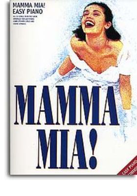 Mamma Mia Easy Piano -