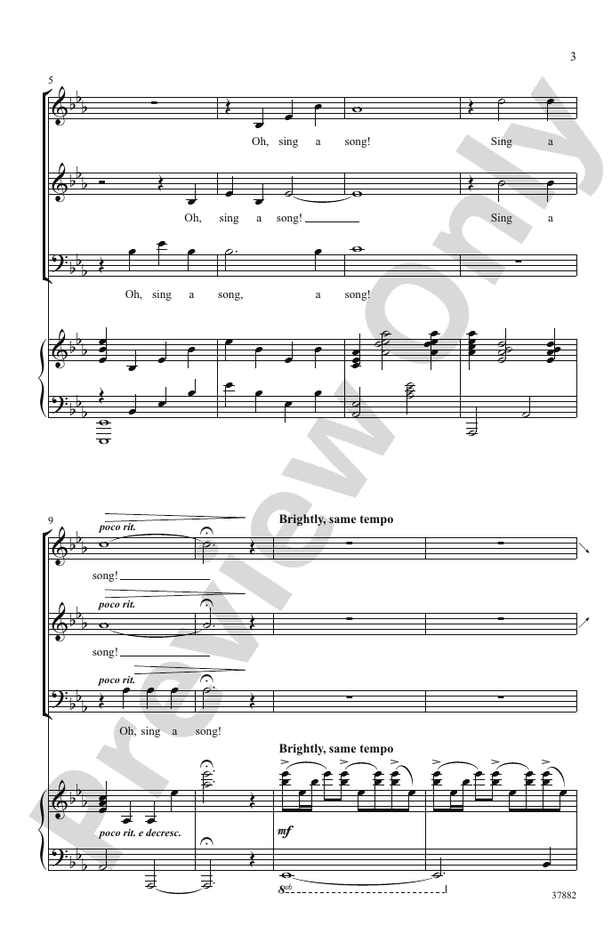 Laudamus Te - Arr. Laura Farnell – 3-Part Mixed Choral Octavo (Digital Download)