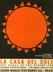 The House Of The Rising Sun (Italian - PVG (Digital Download)