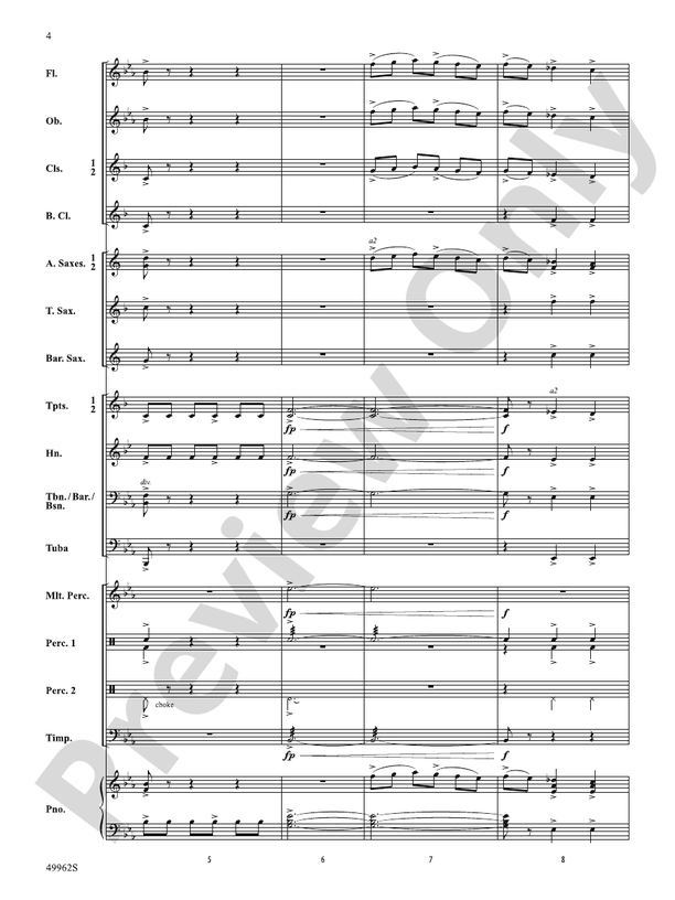 Cornerstone Celebration – Concert Band Conductor Score & Parts (Digital Download)