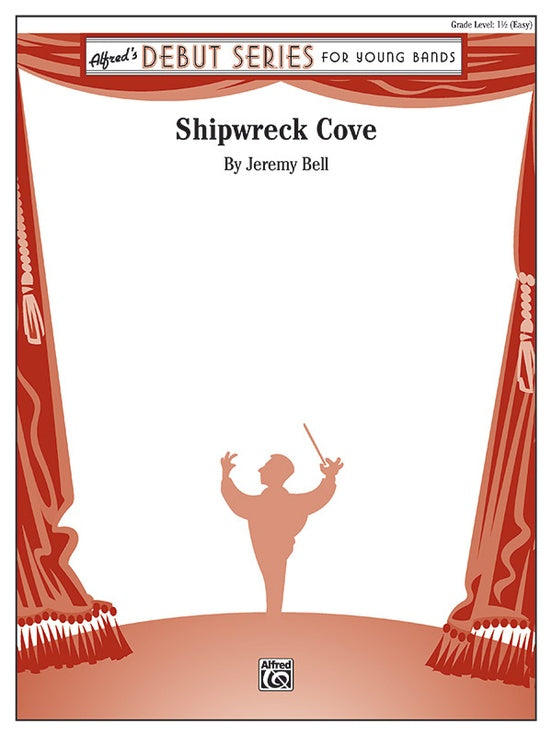 Shipwreck Cove - Concert Band Conductor Score & Parts (Digital Download)