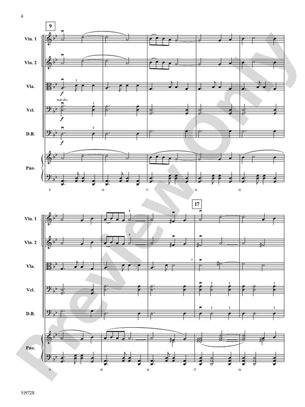 Angel City - String Orchestra Conductor Score & Parts(Digital Download)