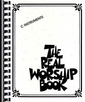 The Real Worship Book - C Instruments - Various - C Instrument Hal Leonard Fake Book Spiral Bound