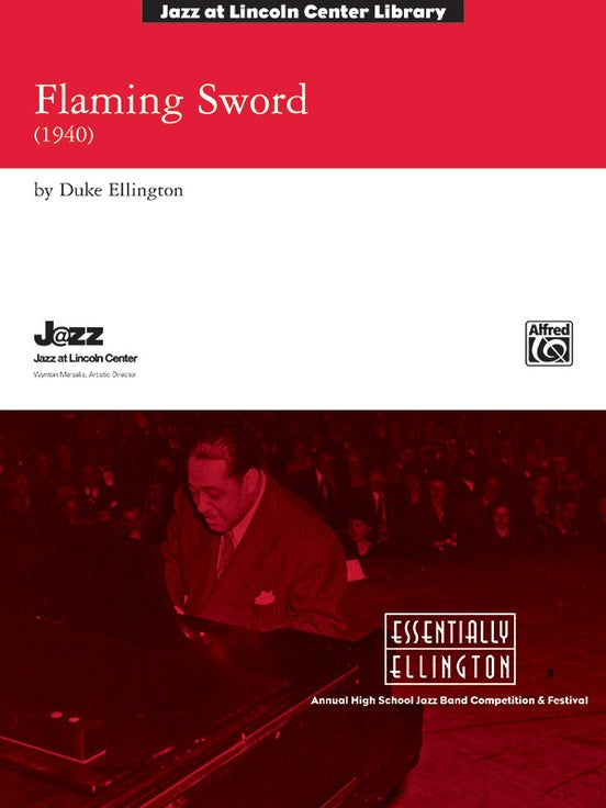 Flaming Sword – Jazz Ensemble Conductor Score & Parts (Digital Download)