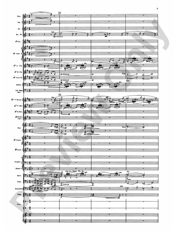Armenian Dances, Part I - Concert Band Conductor Score & Parts (Digital Download)