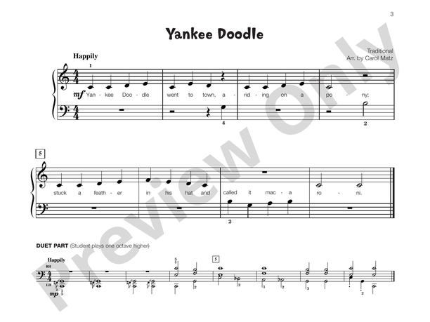 Famous & Fun Favorites, Book 1: 13 Appealing Piano Arrangements - Piano (Digital Download)