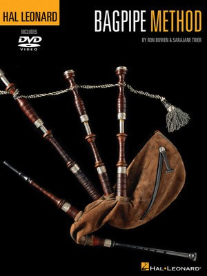 Hal Leonard Bagpipe Method - Bagpipes Ron Bowen|Sarajane Trier Hal Leonard /DVD