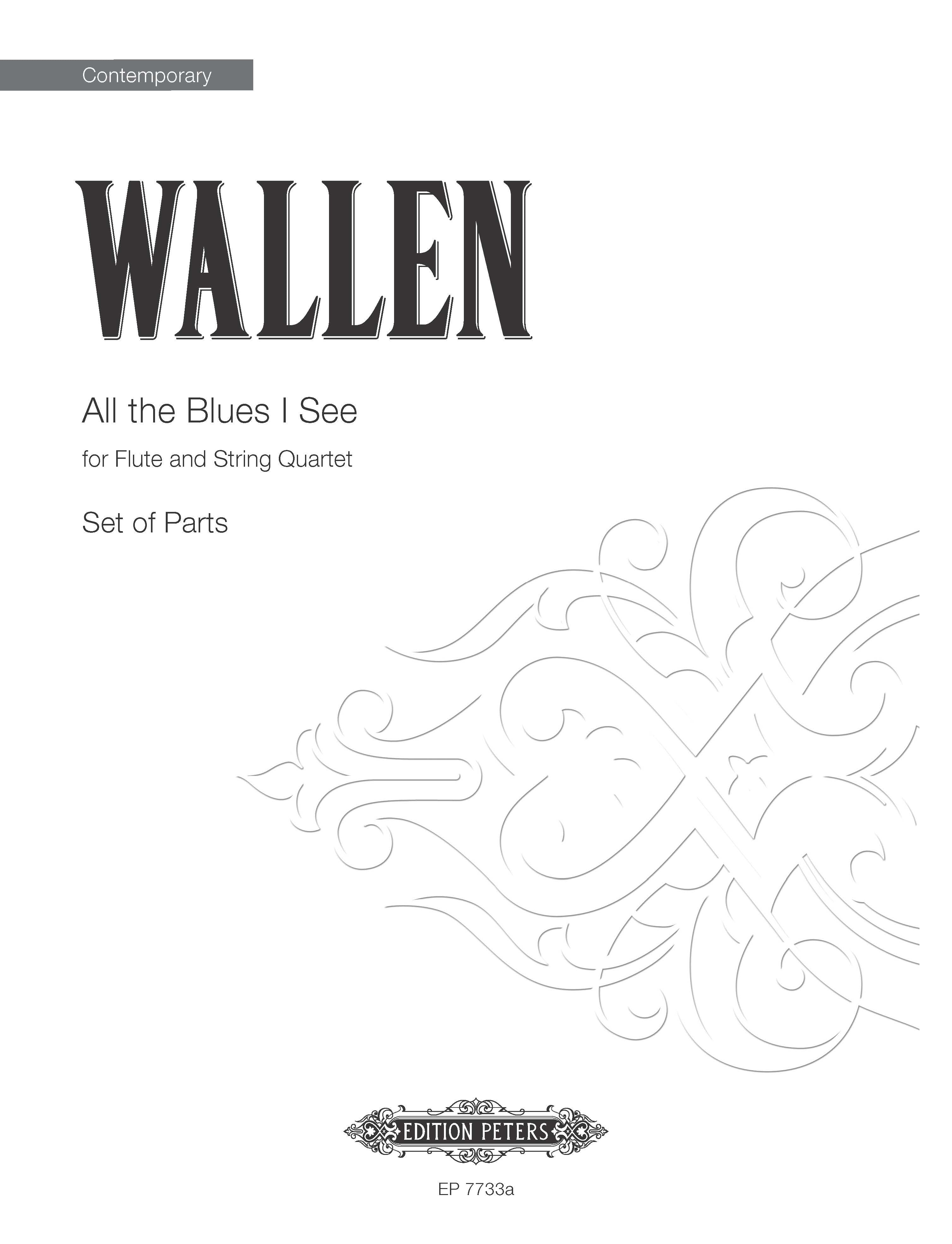 All The Blues I See (EP7733A) - Flute/String Quartet Parts (Digital Download)