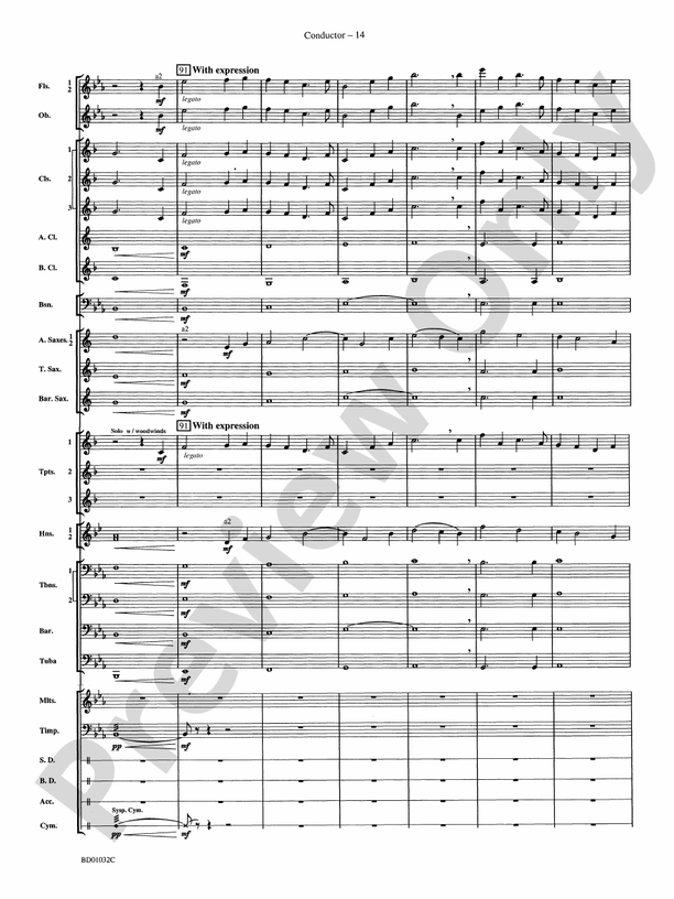 The Gathering of the Yeomen - Concert Band Conductor Score & Parts (Digital Download)