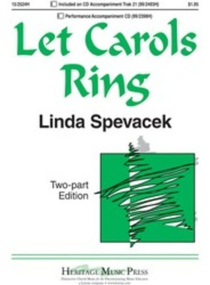 Let Carols Ring 2 Part/Pno -