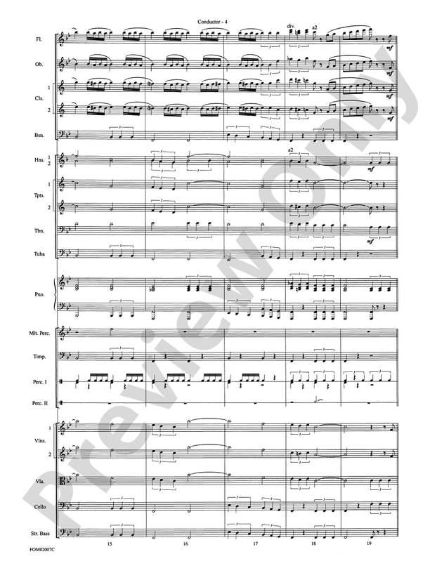 Star Wars: Episode II Attack of the Clones - Full Orchestra Conductor Score & Parts (Digital Download)