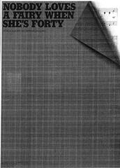 Nobody Loves A Fairy When She's Forty - Tesse O'Shea - PVG (Digital Download)