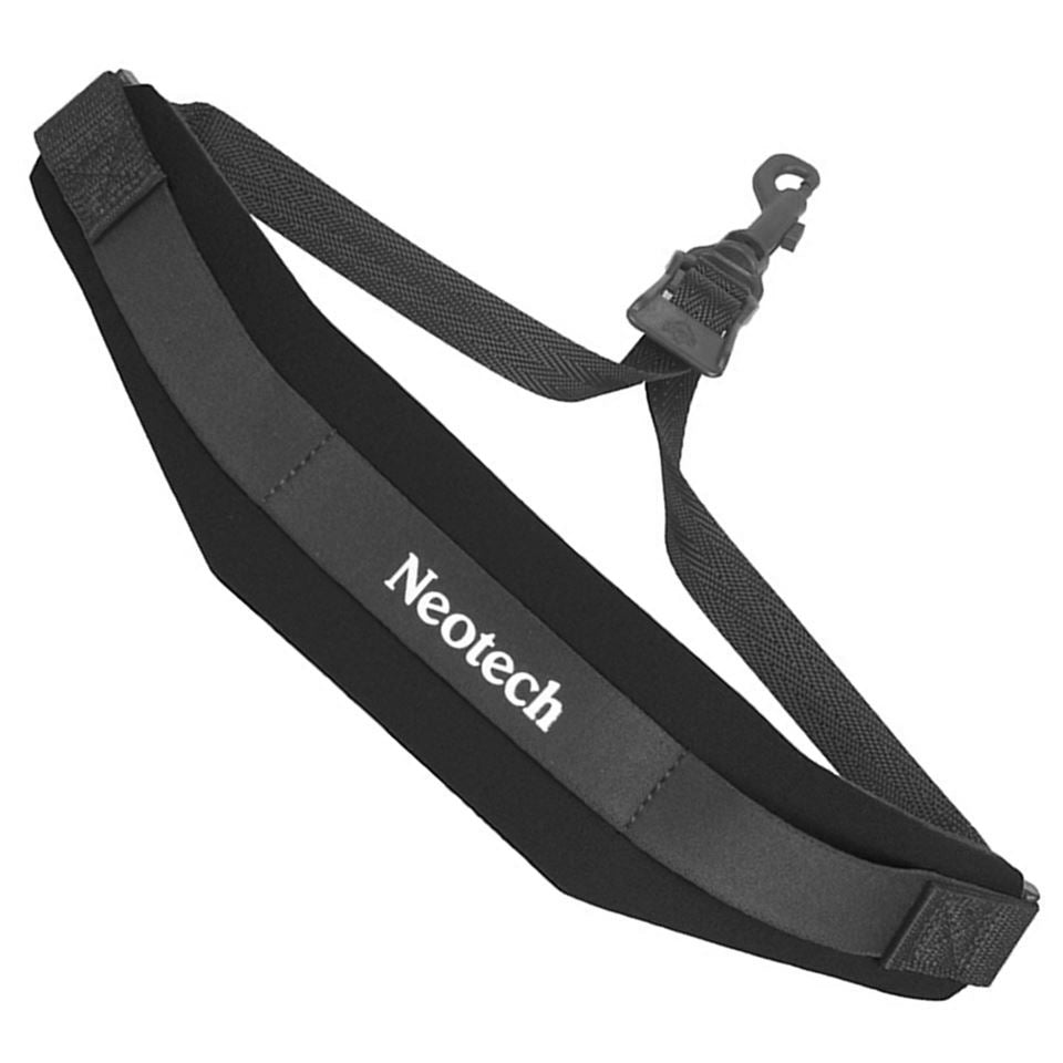 Neotech Saxophone Neck Strap - Swivel Hook - Junior - Black
