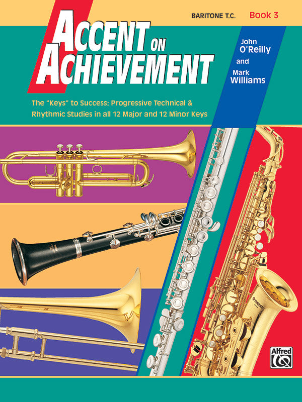 Accent on Achievement Bk 3 Baritone TC
