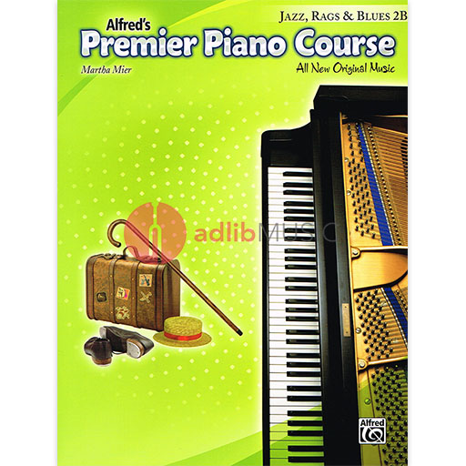Premier Piano Course Jazz Rags & Blues 2B