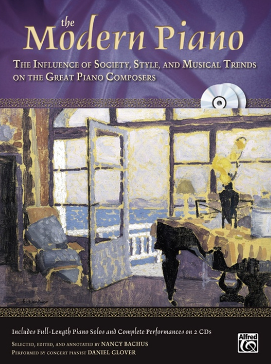 Modern Piano Bk/CD