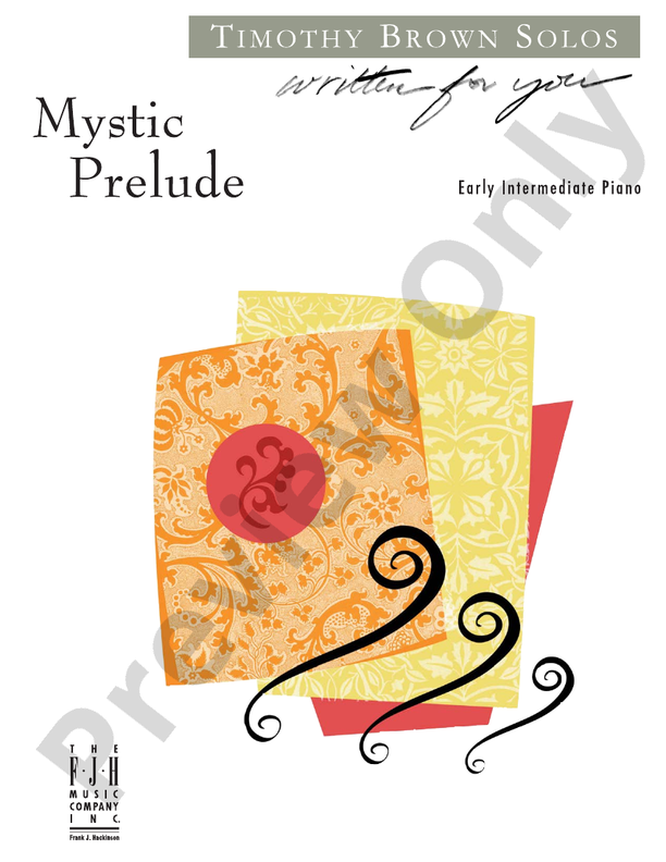 Mystic Prelude - Piano (Digital Download)